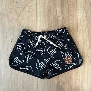 Of One Sea swim shorts in size 7/8